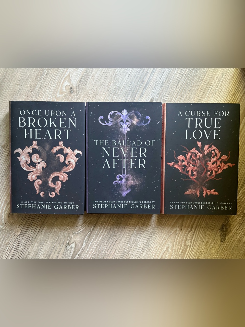 Once Upon a Broken Heart Trilogy by Stephanie Garber Hardcover